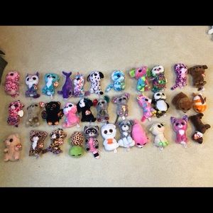 33 Like New Beanie Boos